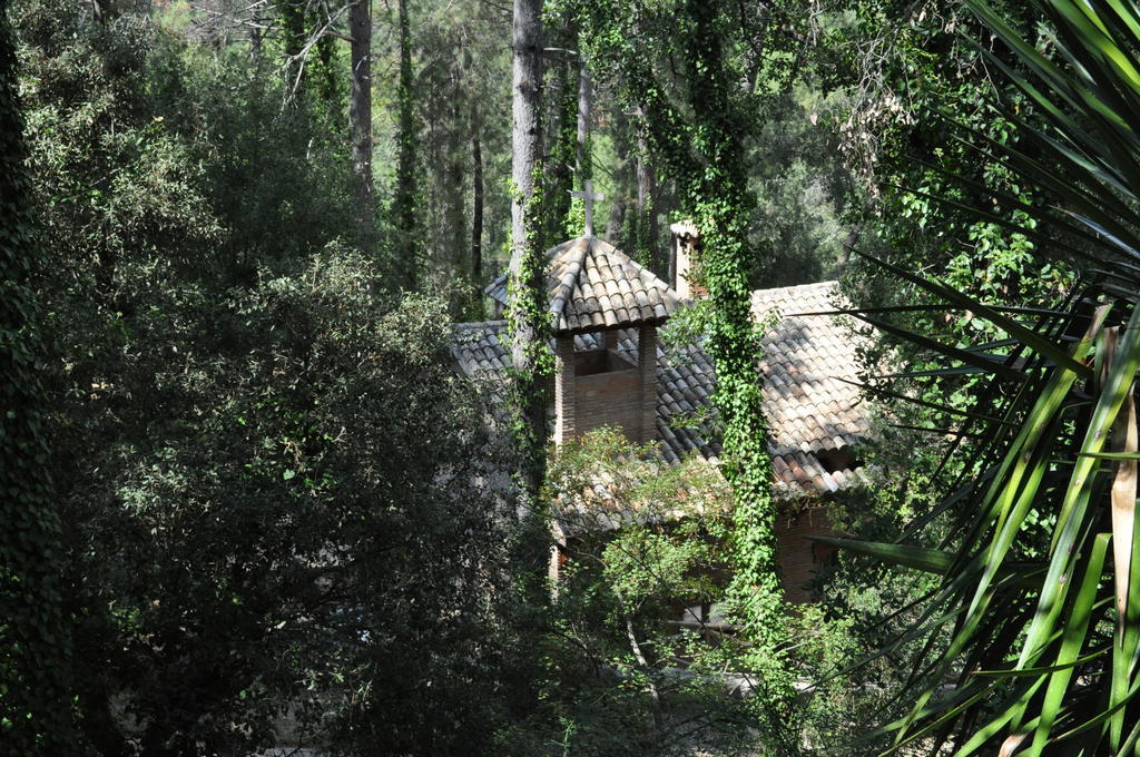 Casa Rural Ermita Santa Maria De La Sierra Villa Arroyo Frio Værelse billede