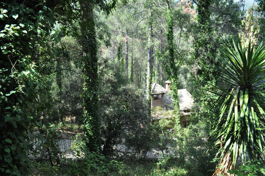 Casa Rural Ermita Santa Maria De La Sierra Villa Arroyo Frio Værelse billede