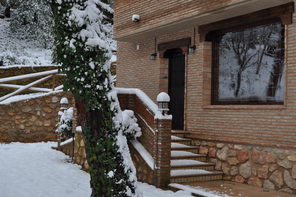 Casa Rural Ermita Santa Maria De La Sierra Villa Arroyo Frio Værelse billede