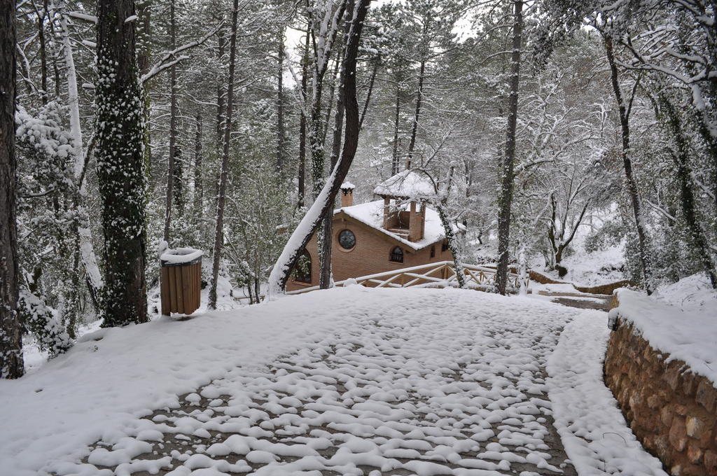 Casa Rural Ermita Santa Maria De La Sierra Villa Arroyo Frio Værelse billede